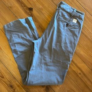AE gray slacks